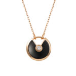 Cartier Amulette de Cartier necklace, small, 18k rose gold