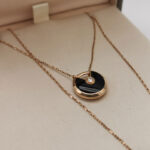 Cartier Amulette de Cartier necklace, small, 18k rose gold - Image 7