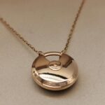 Cartier Amulette de Cartier necklace, small, 18k rose gold - Image 6