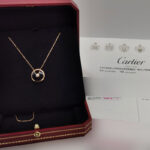 Cartier Amulette de Cartier necklace, small, 18k rose gold - Image 3