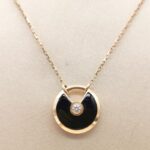 Cartier Amulette de Cartier necklace, small, 18k rose gold - Image 2