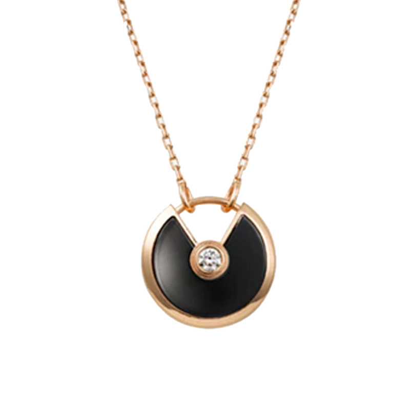 102074 Cartier Amulette de Cartier necklace, small, 18k rose gold - Image 1