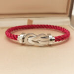 Fred Chance Infinie bracelet 18k white gold, L