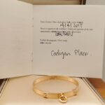 Hermès Collier de Chien 18k rose gold bracelet, small - Image 4