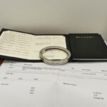 Bvlgari 18k yellow gold bracelet, S - Image 8