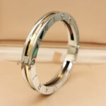 Bvlgari 18k yellow gold bracelet, S - Image 2