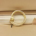 Tiffany & Co. T 18k yellow gold diamond full ring - Image 7