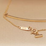 Tiffany & Co. Tiffany T Smile pendant 18k rose gold, Large - Image 3