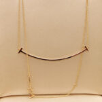 Tiffany & Co. Tiffany T Smile pendant 18k rose gold, Large - Image 2