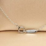 Tiffany & Co. Crown Key pendant platinum and 18k yellow gold, diamond, yellow diamond - Image 6