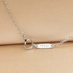 Tiffany & Co. Crown Key pendant platinum and 18k yellow gold, diamond, yellow diamond - Image 7