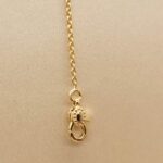 Dior Rose des Vents bracelet 18k yellow gold, diamond, mother-of-pearl - Image 6