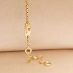 Dior Rose des Vents bracelet 18k yellow gold, diamond, mother-of-pearl - Image 7