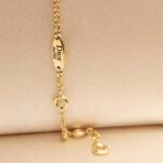 Dior Rose des Vents bracelet 18k yellow gold, diamond, mother-of-pearl - Image 8