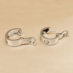 Cartier Love earrings 18k white gold - Image 7