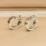 Cartier Love earrings 18k white gold - Image 5