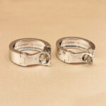 Cartier Love earrings 18k white gold - Image 6