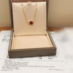 Bvlgari Bvlgari bracelet 18k rose gold, carnelian and mother-of-pearl - Image 9