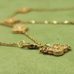 Van Cleef & Arpels Alhambra Sweet Alhambra long necklace, 16 motifs, 18k rose gold - Image 4