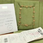 Van Cleef & Arpels Alhambra Sweet Alhambra long necklace, 16 motifs, 18k rose gold - Image 8