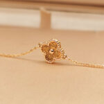 Van Cleef & Arpels Sweet Alhambra bracelet 18k rose gold - Image 4