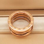 Bvlgari B.zero1 ring three-band 18k rose gold, 49 - Image 7