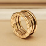 Bvlgari B.zero1 ring three-band 18k rose gold, 49 - Image 6