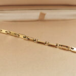 Cartier vintage chain bracelet in 18k yellow gold,18 - Image 6