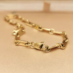 Cartier vintage chain bracelet in 18k yellow gold,18 - Image 3