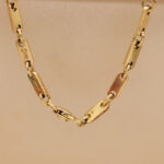 Cartier vintage chain bracelet in 18k yellow gold,18 - Image 5