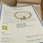 Chopard Happy Hearts bangle, 18k rose gold, diamonds, 17 - Image 8