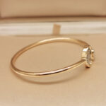 Chopard Happy Hearts bangle, 18k rose gold, diamonds, 17 - Image 3