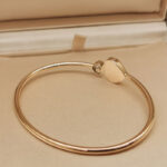 Chopard Happy Hearts bangle, 18k rose gold, diamonds, 17 - Image 6