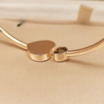 Chopard Happy Hearts bangle, 18k rose gold, diamonds, 17 - Image 7