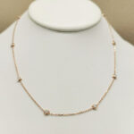Cartier Diamants Legers de Cartier necklace 18k rose gold, eight diamond - Image 2