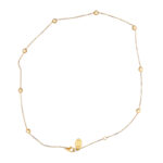 Cartier Diamants Legers de Cartier necklace 18k rose gold, eight diamond