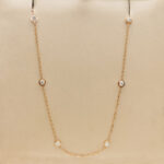 Cartier Diamants Legers de Cartier necklace 18k rose gold, eight diamond - Image 3