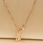 Cartier Diamants Legers de Cartier necklace 18k rose gold, eight diamond - Image 5