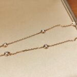 Cartier Diamants Legers de Cartier necklace 18k rose gold, eight diamond - Image 6