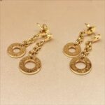 Bvlgari 18k yellow gold earrings - Image 4