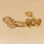 Bvlgari 18k yellow gold earrings - Image 6