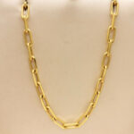 Cartier Santos de Cartier Santos-Dumont chain necklace 18k yellow gold - Image 2