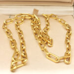 Cartier Santos de Cartier Santos-Dumont chain necklace 18k yellow gold - Image 3