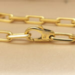 Cartier Santos de Cartier Santos-Dumont chain necklace 18k yellow gold - Image 5