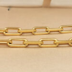 Cartier Santos de Cartier Santos-Dumont chain necklace 18k yellow gold - Image 6