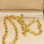 Cartier Santos de Cartier Santos-Dumont chain necklace 18k yellow gold - Image 7