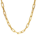 Cartier Santos de Cartier Santos-Dumont chain necklace 18k yellow gold