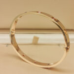 Cartier Love Bracelet Multi Gem Rainbow 18k rose gold, 17 (end 2015) - Image 3