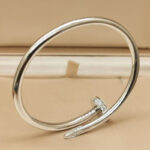 Cartier Juste un Clou bracelet 18 white gold, diamond,15 - Image 5