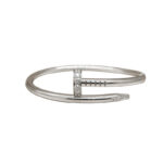 Cartier Juste un Clou bracelet 18 white gold, diamond,15